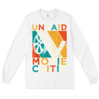 White unpaid movie critic shirt film cinema motion picture fan t shirt Long Sleeve Tee - linhVisuals