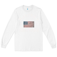 White martha's vineyard massachusetts american flag usa vintage pullover hoo Long Sleeve Tee - linhVisuals