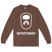 Chestnut detectorist Long Sleeve Tee - linhVisuals