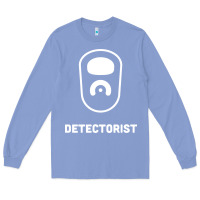 Colony Blue detectorist Long Sleeve Tee - linhVisuals