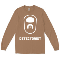 Toasted Coconut detectorist Long Sleeve Tee - linhVisuals