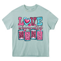 Arona love is being called mama Heavy Core Tee - OliviaCreatesArt