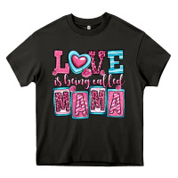 Asphalt love is being called mama Heavy Core Tee - OliviaCreatesArt