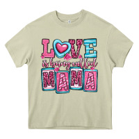 Mossy love is being called mama Heavy Core Tee - OliviaCreatesArt