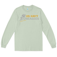 Matcha us navy seabees we build, we fight us navy sweatshirt Long Sleeve Tee - linhVisuals