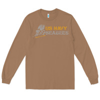 Toasted Coconut us navy seabees we build, we fight us navy sweatshirt Long Sleeve Tee - linhVisuals