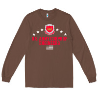 Chestnut us army corps of engineers (usace) pullover hoodie Long Sleeve Tee - linhVisuals