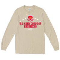 Mushroom us army corps of engineers (usace) pullover hoodie Long Sleeve Tee - linhVisuals