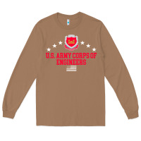 Toasted Coconut us army corps of engineers (usace) pullover hoodie Long Sleeve Tee - linhVisuals
