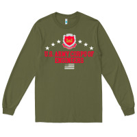 Army Green us army corps of engineers (usace) pullover hoodie Long Sleeve Tee - linhVisuals