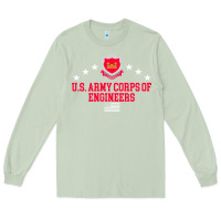 Matcha us army corps of engineers (usace) pullover hoodie Long Sleeve Tee - linhVisuals
