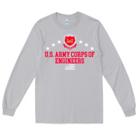Moon Dust us army corps of engineers (usace) pullover hoodie Long Sleeve Tee - linhVisuals