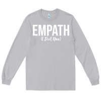 Moon Dust empath i feel you gift for empathetic person empathy pullover hoodie Long Sleeve Tee - linhVisuals