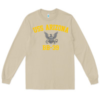 Mushroom uss arizona bb 39 battleship t shirt Long Sleeve Tee - linhVisuals