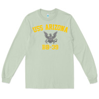 Matcha uss arizona bb 39 battleship t shirt Long Sleeve Tee - linhVisuals