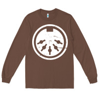 Chestnut distressed midi plug synthesizer Long Sleeve Tee - linhVisuals