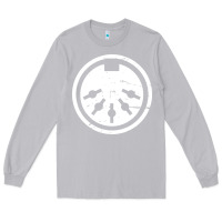Moon Dust distressed midi plug synthesizer Long Sleeve Tee - linhVisuals