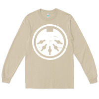 Mushroom distressed midi plug synthesizer Long Sleeve Tee - linhVisuals