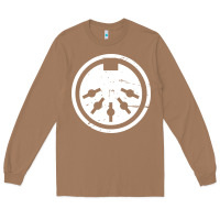 Toasted Coconut distressed midi plug synthesizer Long Sleeve Tee - linhVisuals