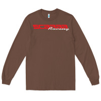 Chestnut SCARAB RACING BOATS Long Sleeve Tee - linhVisuals