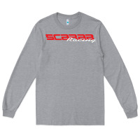 Heather Grey SCARAB RACING BOATS Long Sleeve Tee - linhVisuals