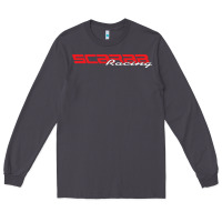 Smoke SCARAB RACING BOATS Long Sleeve Tee - linhVisuals