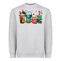 Heather Grey 911 police firefighter dispatcher Heavyweight Sweatshirt - Jasminsmagicworld