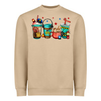 Mushroom 911 police firefighter dispatcher Heavyweight Sweatshirt - Jasminsmagicworld
