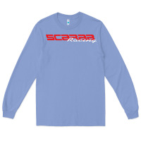 Colony Blue SCARAB RACING BOATS Long Sleeve Tee - linhVisuals