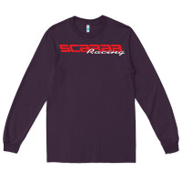 Plum SCARAB RACING BOATS Long Sleeve Tee - linhVisuals