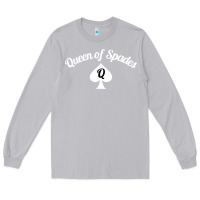 Moon Dust queen of spades clothes for women   qos tee t shirt Long Sleeve Tee - linhVisuals