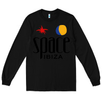 Black Space Ibiza Long Sleeve Tee - linhVisuals