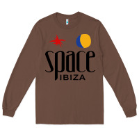 Chestnut Space Ibiza Long Sleeve Tee - linhVisuals