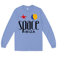 Colony Blue Space Ibiza Long Sleeve Tee - linhVisuals