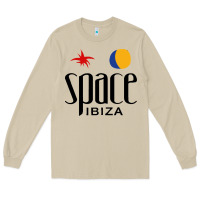 Mushroom Space Ibiza Long Sleeve Tee - linhVisuals