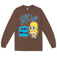 Chestnut Sparkle simpsons Long Sleeve Tee - linhVisuals