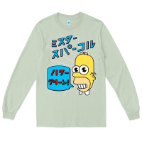 Matcha Sparkle simpsons Long Sleeve Tee - linhVisuals