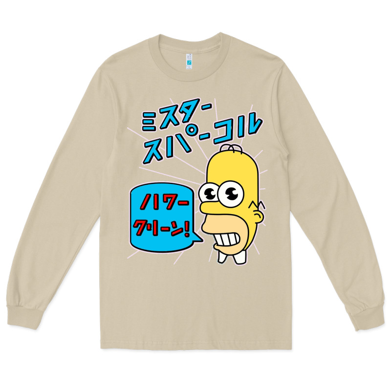 Sparkle Simpsons Long Sleeve Tee by linhVisuals | Teevron