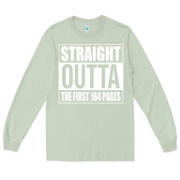 Matcha Straight Outta The First 164 Pages Long Sleeve Tee - linhVisuals