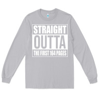 Moon Dust Straight Outta The First 164 Pages Long Sleeve Tee - linhVisuals