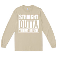 Mushroom Straight Outta The First 164 Pages Long Sleeve Tee - linhVisuals