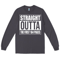 Smoke Straight Outta The First 164 Pages Long Sleeve Tee - linhVisuals