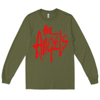 Army Green The Angels Long Sleeve Tee - linhVisuals