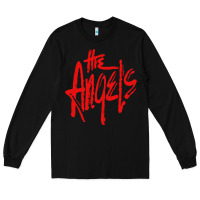 Black The Angels Long Sleeve Tee - linhVisuals