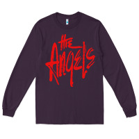 Plum The Angels Long Sleeve Tee - linhVisuals