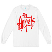 White The Angels Long Sleeve Tee - linhVisuals