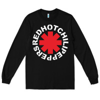Black the white hot peppers Long Sleeve Tee - linhVisuals