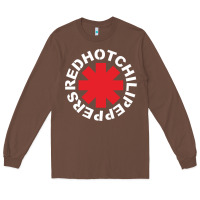 Chestnut the white hot peppers Long Sleeve Tee - linhVisuals