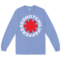 Colony Blue the white hot peppers Long Sleeve Tee - linhVisuals