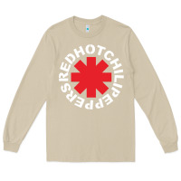 Mushroom the white hot peppers Long Sleeve Tee - linhVisuals